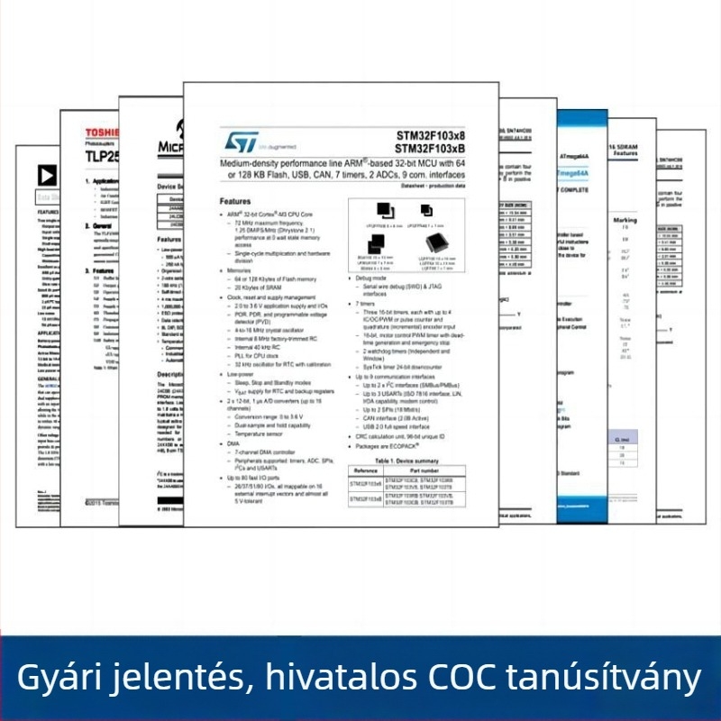 HSOP10 csomagolású VND10, VND10BSP – autóipari számítógép-chip és terhelésvezérlő IC