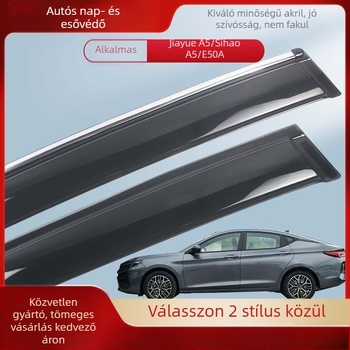 Esővédő ablakvédő JAC IC5 Jiayue A5-hoz, külső autóalkatrész