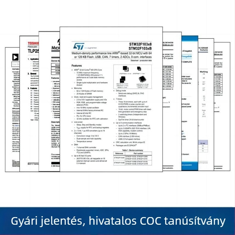 VN5016A VN5016AJTR-E HSSOP-12 autóipari IC-chip