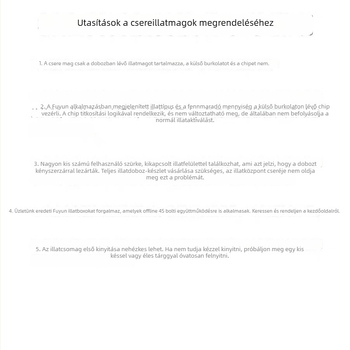 Autóillató cserélhető cartridge Mercedes-Benz, BMW, Audi és Lexus modellekhez – virágos chypre illat