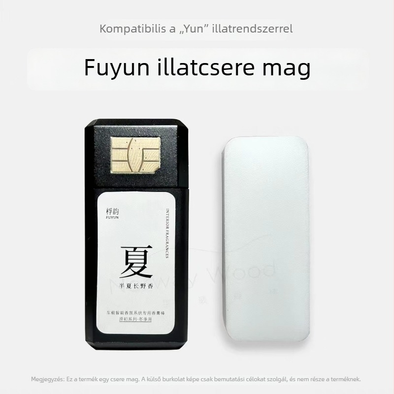 Autóillató cserélhető cartridge Mercedes-Benz, BMW, Audi és Lexus modellekhez – virágos chypre illat