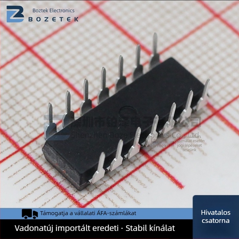 IR2110PBF DIP-14 motorvezérlő IC autóelektronikához és 5G bázisállomás RF tápegységhez