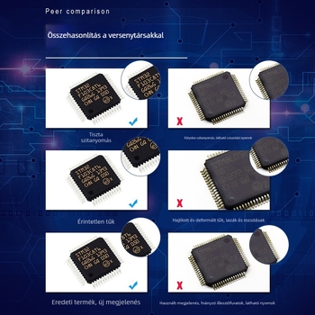 V9811 Energiamérő chip VANGO csomagolás LQFP64 Új