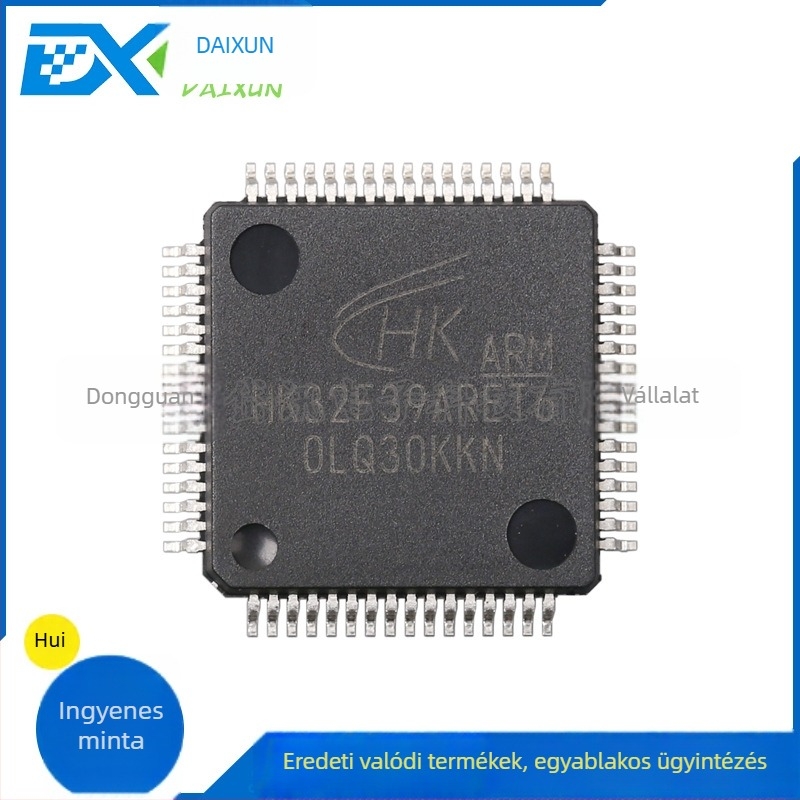HK32F39ARET6 kompatibilis STM32F103RET6-vel, LQFP-64 csomagú mikrovezérlő