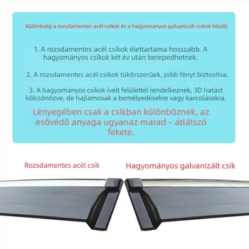 Esővédő ablakhoz JAC Jiayue A5/PLUS és iC5 visszapillantó tükörhöz
