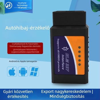 Ring Car Pass OBD-II Bluetooth V1.5 autóhiba-detektor kristálychip ELM327