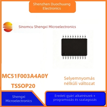 MC51F003A4A0Y Shengsi Micro TSSOP-20 integrált áramkör, 16K memória, 16 MHz-es processzor