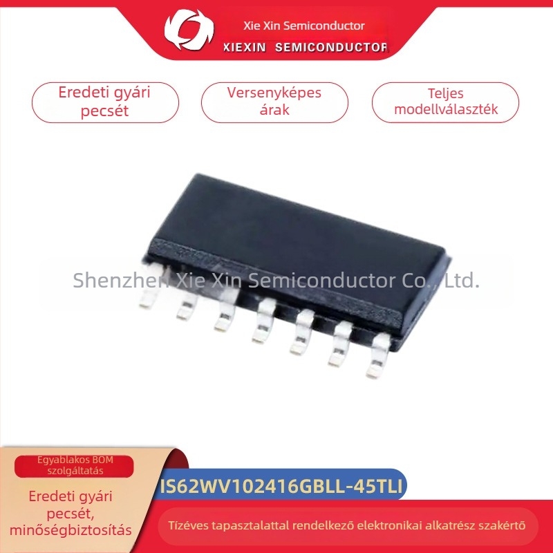 IS62WV102416GBLL-45TLI TSOP48 memóriachip, integrált áramkör