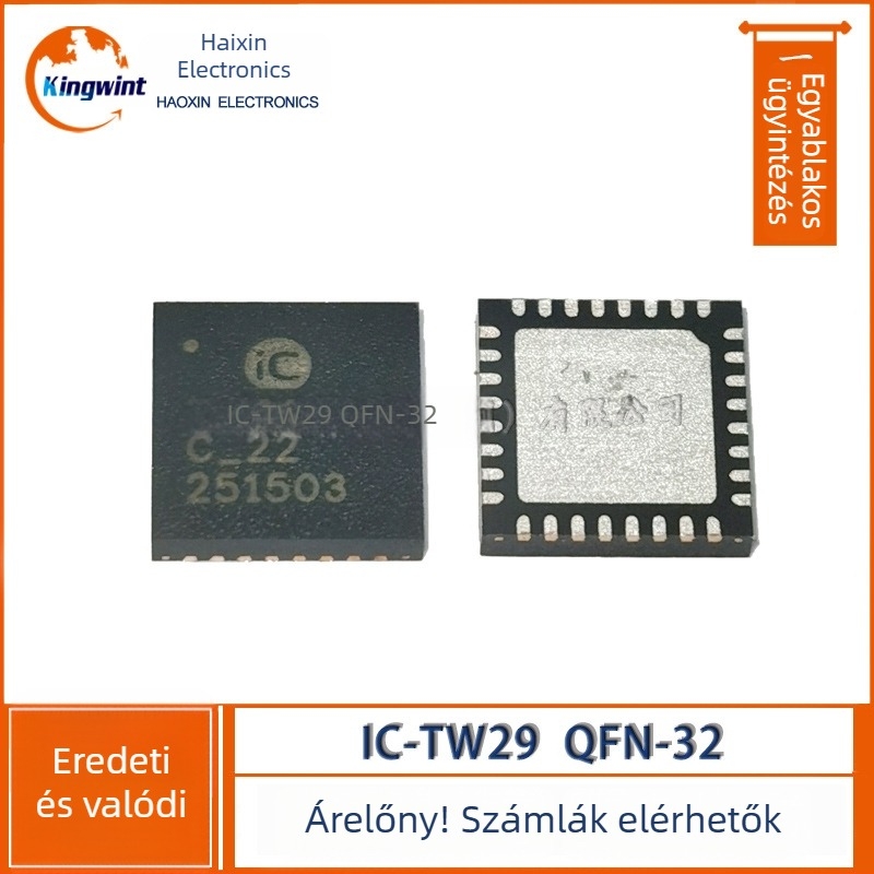IC-TW29 QFN-32 csomagolás-szerkesztő chip