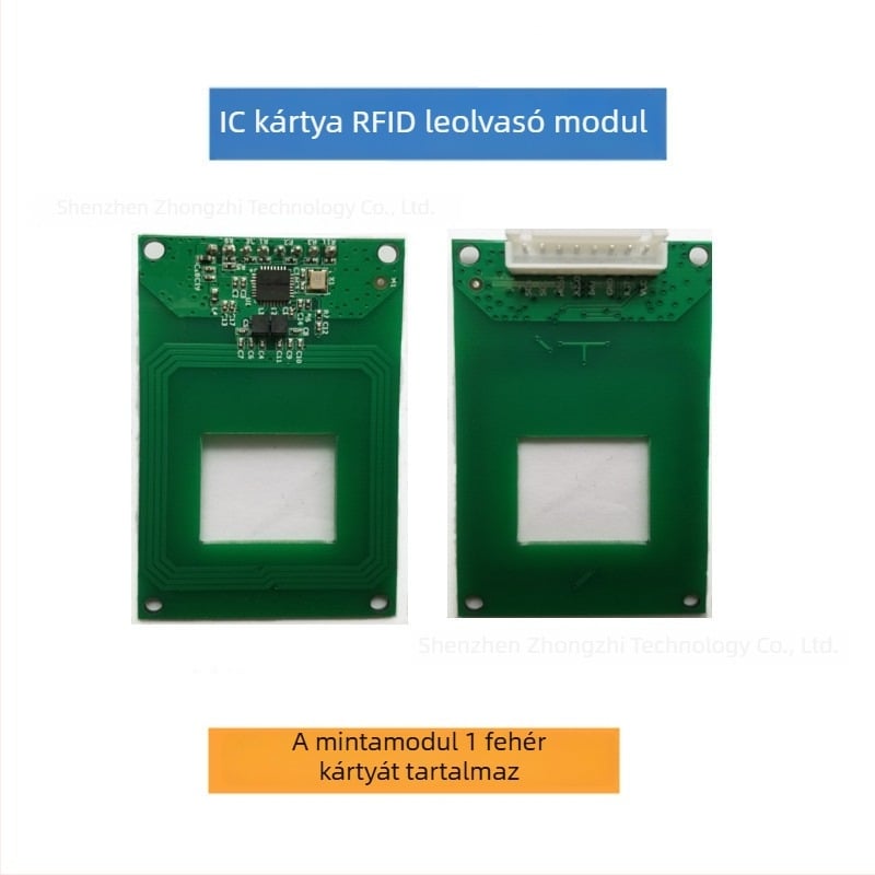 RC522-Y RFID/NFC olvasó-író modul, SPI interfész, 13,56 MHz