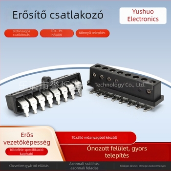 Luxus autóhifizh készült erősítő terminálblokkal