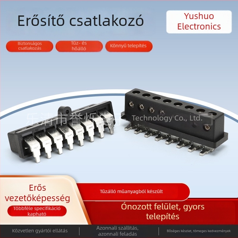 Luxus autóhifizh készült erősítő terminálblokkal