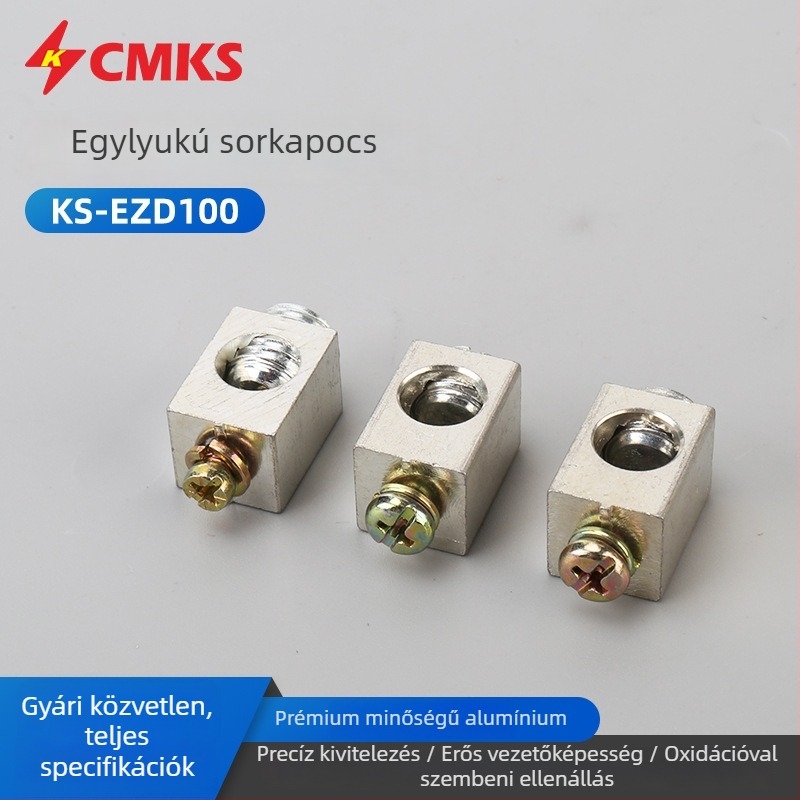KS-EZD100 Alumínium terminál blokk CM1 kapcsolóhoz