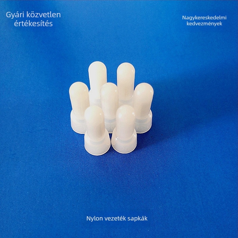 CE1 Átlátszó nylon krimpkapocs vezetékekhez, lángálló, gyorscsatlakozós terminál