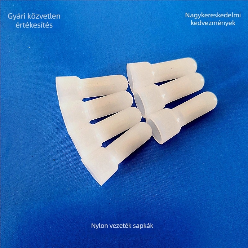 CE1 Átlátszó nylon krimpkapocs vezetékekhez, lángálló, gyorscsatlakozós terminál