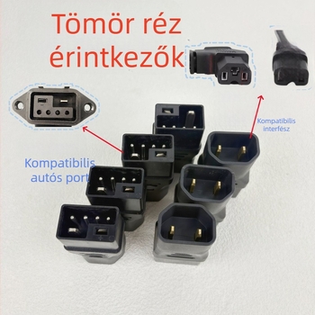No. 9 Li-ion akkumulátor 2+4 adapter vezeték nélküli töltőállomáshoz