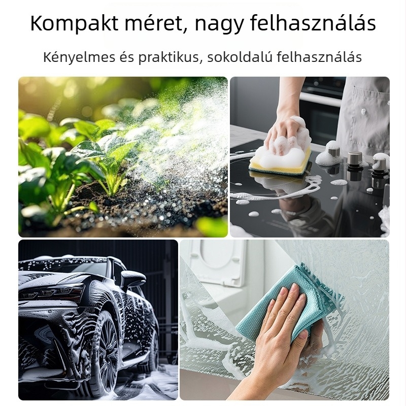 Otthoni kézi légnyomású permetező – klasszikus alacsony nyomású kialakítás, kis méretű fertőtlenítő- és növényvédő permetező
