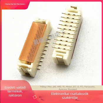 50249-02041-001 ACES 20-tűs pin-fej csatlakozó, 1,0 mm közép