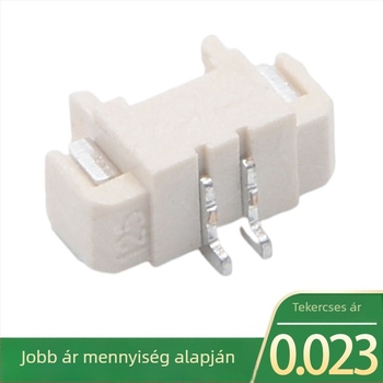 1,25 mm-es horizontális SMT pin fej és huzal-to-board csatlakozó