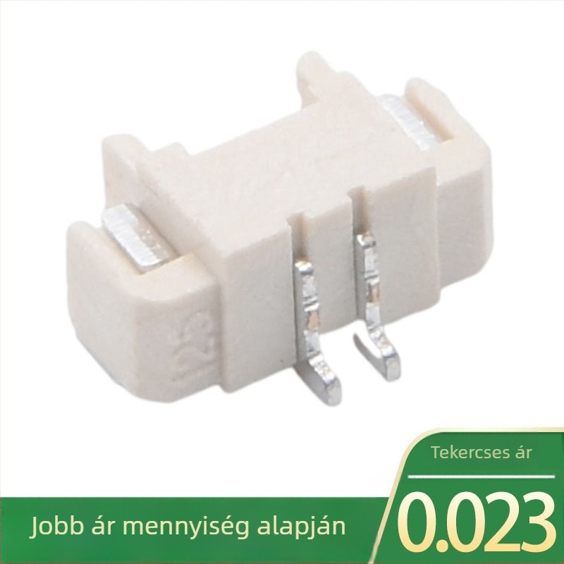 1,25 mm-es horizontális SMT pin fej és huzal-to-board csatlakozó