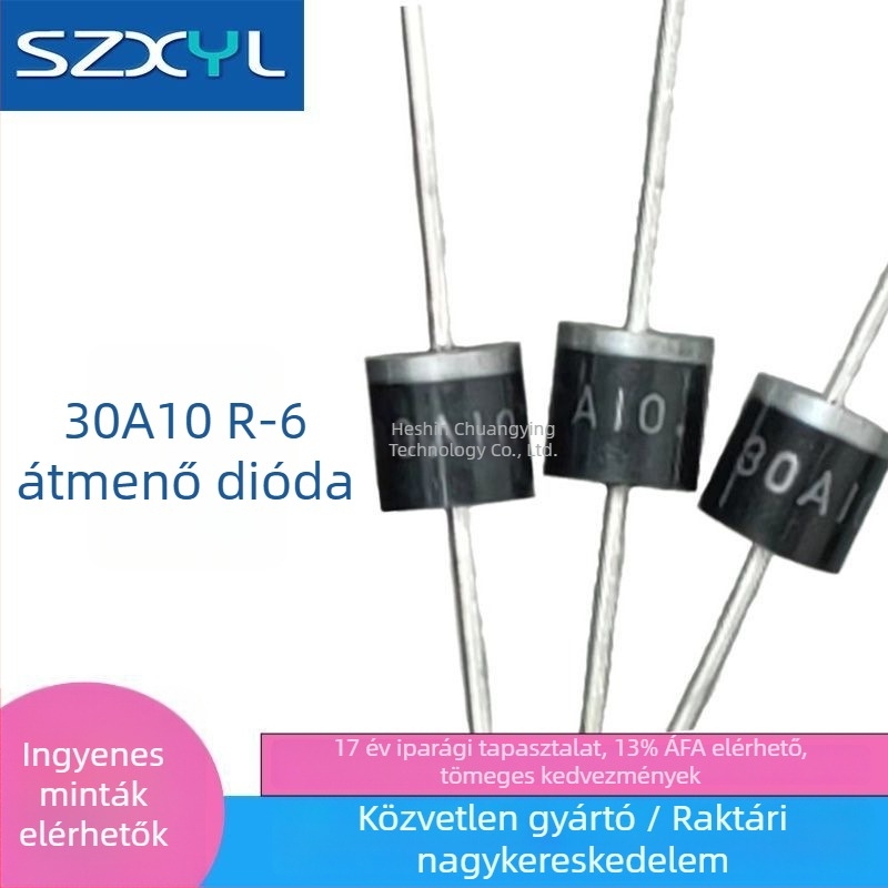 Egyenirányító dióda 30A 1000V Nagy teljesítményű modul R-6