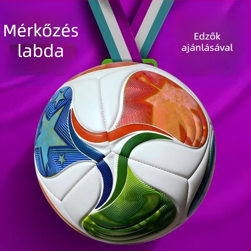 2026-os FIFA Világbajnokság gyerekeknek és általános iskolásoknak, méret 4 edzésre, méret 5 versenyre, standard mérkőzéslabda