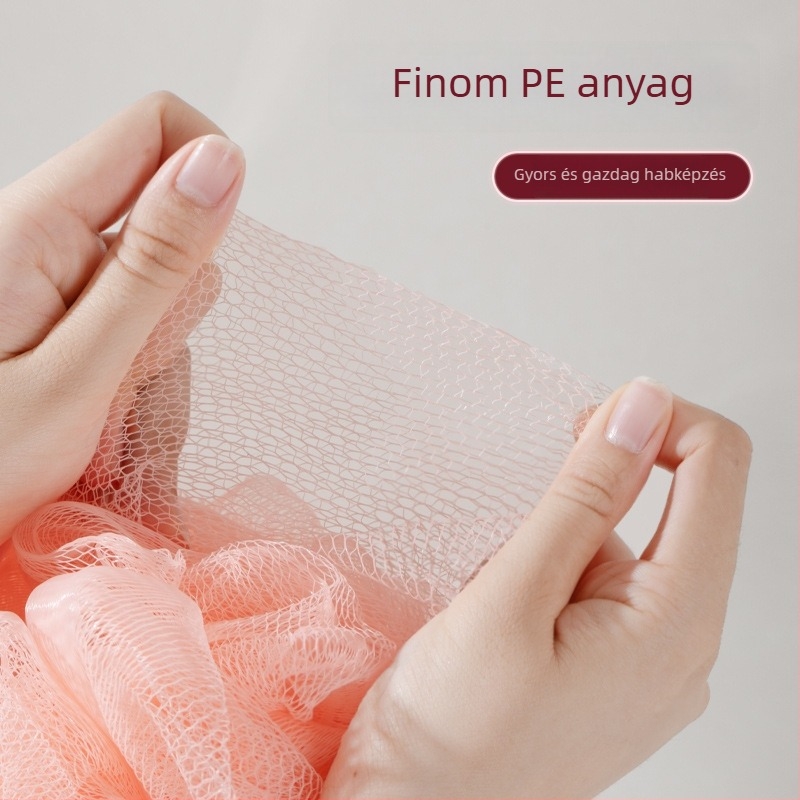 Akasztós fürdőgolyó – puha, aranyos, hátmasszázshoz való kiegészítő