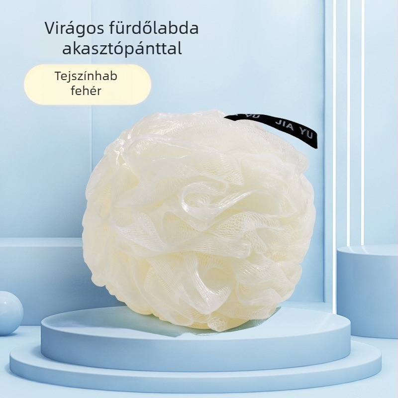 Akasztós fürdőgolyó – puha, aranyos, hátmasszázshoz való kiegészítő