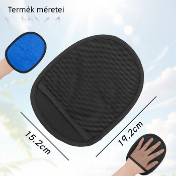 Gyerekeknek készült strandhomok eltávolító kesztyű tisztításhoz és törléshez, strandröplabdázáshoz