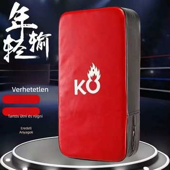 Taekwondo és Muay Thai lábtartó célpont, otthoni használatra, láb- és ütések edzésére szolgáló edzőberendezés védőfelszereléssel