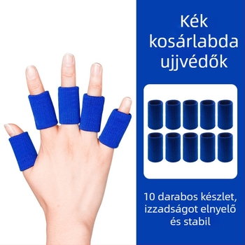 Nylon ujjvédők, sportvédők röplabdához, tollaslabdához és kosárlabdához