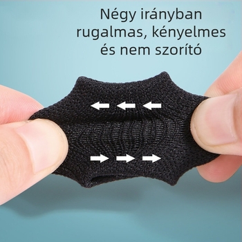 Nylon ujjvédők, sportvédők röplabdához, tollaslabdához és kosárlabdához
