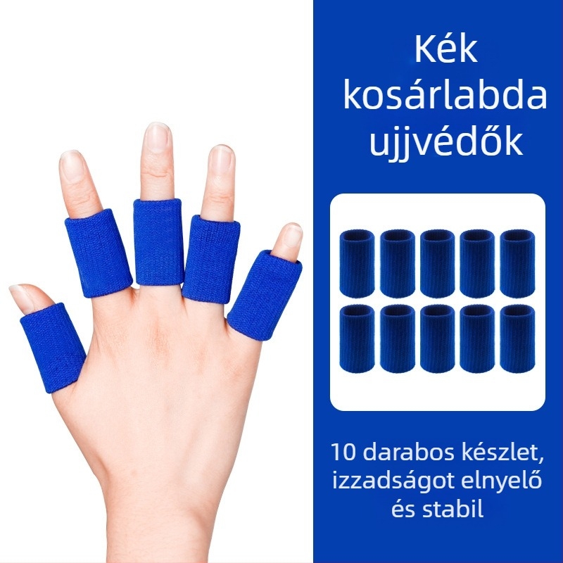 Nylon ujjvédők, sportvédők röplabdához, tollaslabdához és kosárlabdához