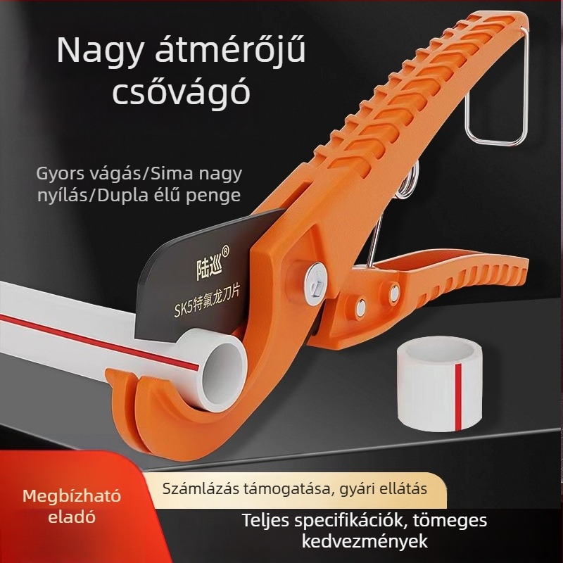 PVC csővágó és vízcső vágó eszköz