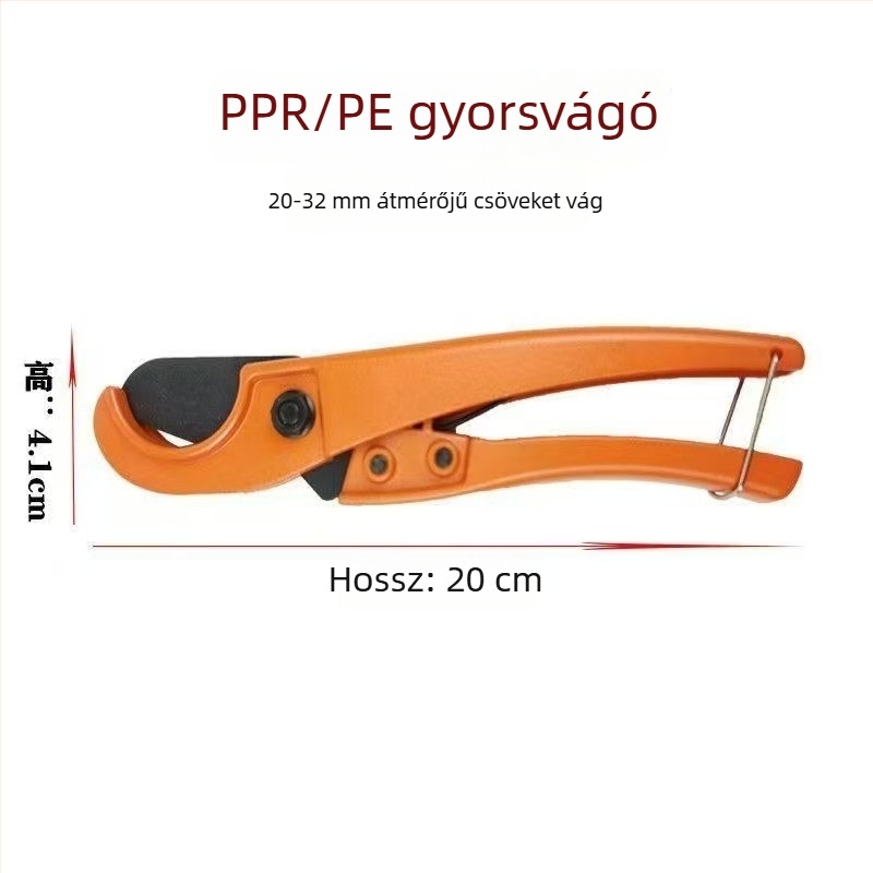 PVC csővágó és vízcső vágó eszköz