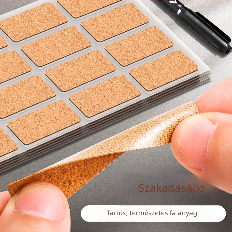 Parafa címkék önállóan ragasztható jegyzetek, kis méretűek, konyhai használatra, víz- és olajállóak, ár jelölésére és tervezéshez.