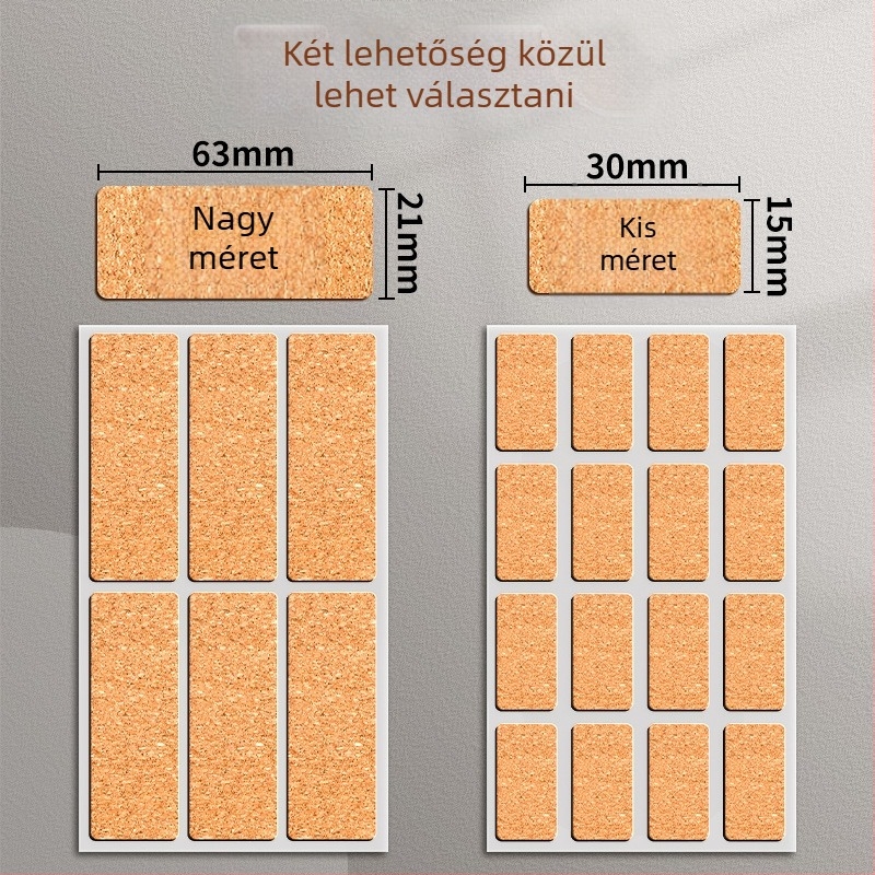 Parafa címkék önállóan ragasztható jegyzetek, kis méretűek, konyhai használatra, víz- és olajállóak, ár jelölésére és tervezéshez.