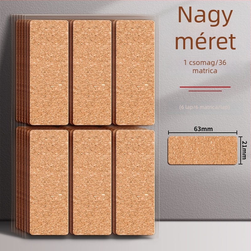 Parafa címkék önállóan ragasztható jegyzetek, kis méretűek, konyhai használatra, víz- és olajállóak, ár jelölésére és tervezéshez.