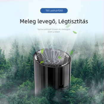 Új összecsukható autómelegítő téli fűtéshez, fagymentesítés és hóeltávolítás