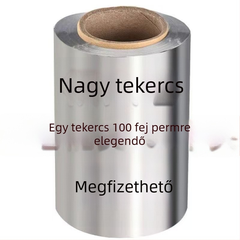 50 m hosszú, vastagabb hajfólia permhez, professzionális fodrászati eszköz