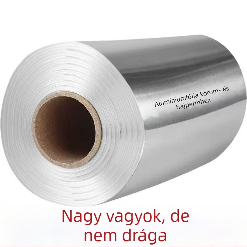 50 m hosszú, vastagabb hajfólia permhez, professzionális fodrászati eszköz