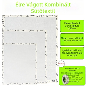 Kézzel készített gyöngyvasaló kendő, szegélyezett szélekkel, rendkívül vastag 0,25 mm, lyukmentes, durva textúra