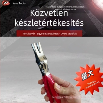 Olajcső-szétválasztó fogók, tömlő-eltávolító fogók, autóvízcső szét- és összeszerelő eszköz