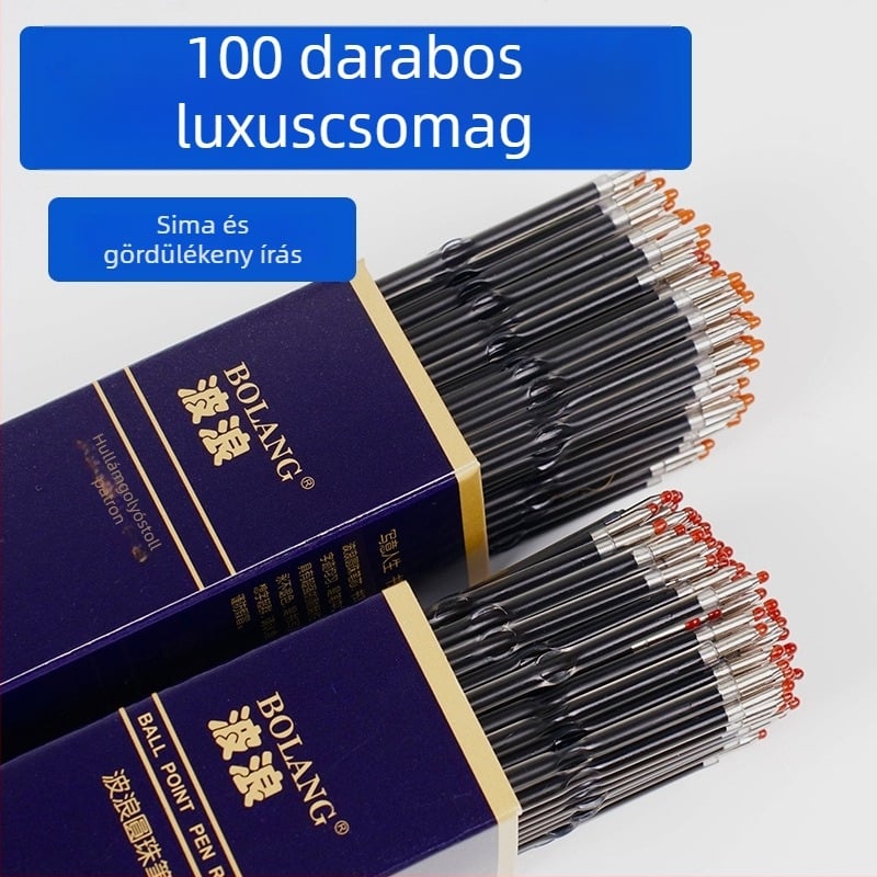 Olaj alapú golyóstoll betétek, 0,7 mm, 520 darab