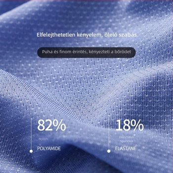 Férfi ice silk tanga, alacsony derékszélesség, légáteresztő, gyorsan száradó fehérnemű