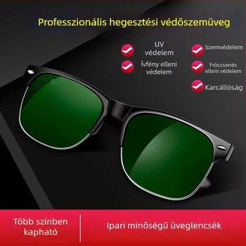 Hegesztő védőszemüveg UV-védelemmel, anti-reflex és ívvédelmi fény elleni védelemmel