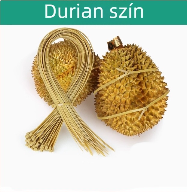 Hosszabbított és szélesebb durian kötöző szalagok, nagy teherbírású rögzítő szalagok, fekete-fehér durian színű