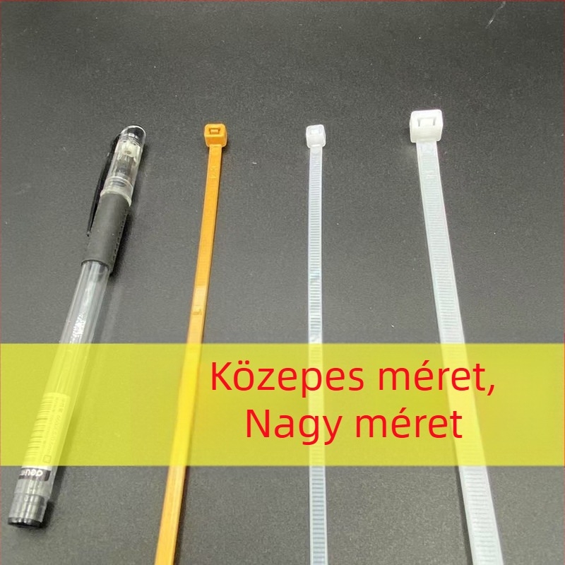 Hosszabbított és szélesebb durian kötöző szalagok, nagy teherbírású rögzítő szalagok, fekete-fehér durian színű