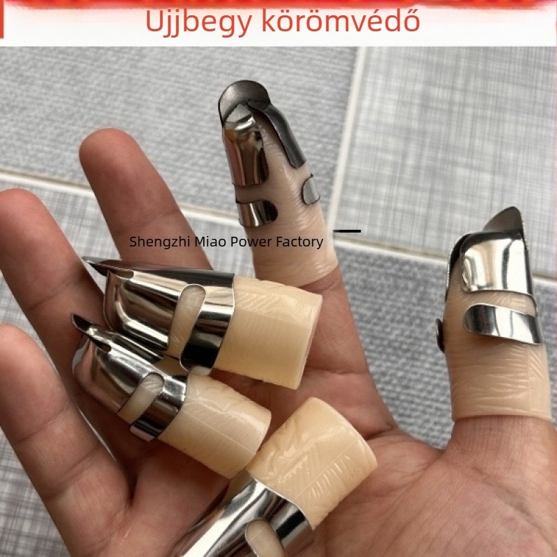 Ujjbegyes szedő kesztyű zöldségekhez, paprikákhoz, babhoz és eperhez
