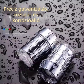 LED csaptele hőmérséklet-szabályozással és színváltással, otthoni használatra, fröccsenésálló kifolyó a konyhai mosogatóhoz, intelligens forró és hideg víz